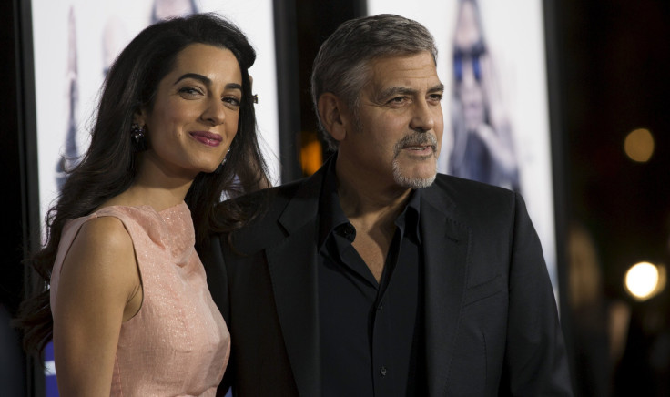 Amal Clooney and George Clooney