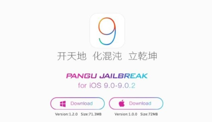 Pangu iOS 9 jailbreak tool for Mac