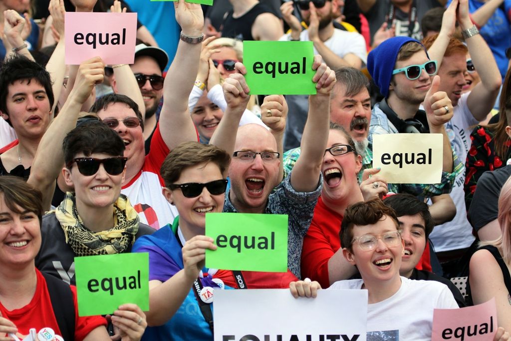 Ireland Signs Gay Marriage Bill 2015 Into Law First Same Sex Marriage