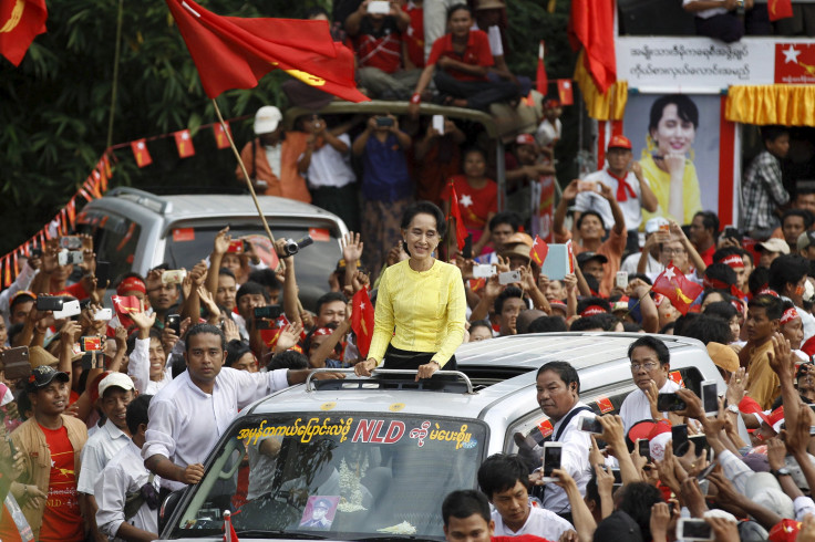 Aung San Suu Kyi