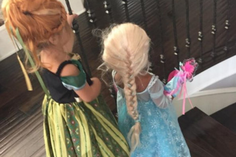 Penelope Disick and North West