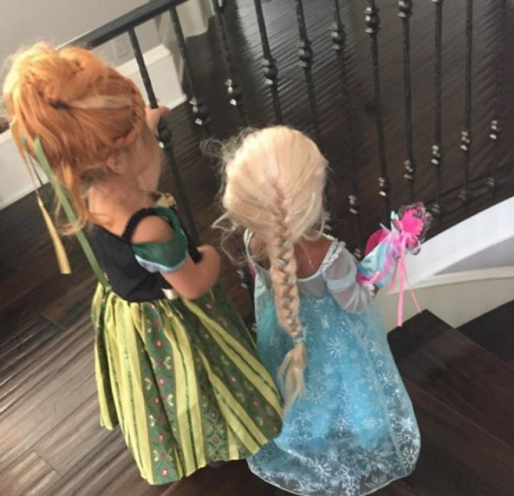 Penelope Disick and North West