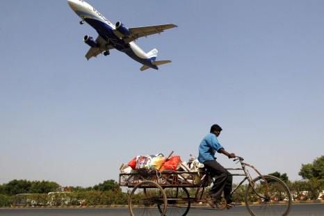 Domestic plane in India