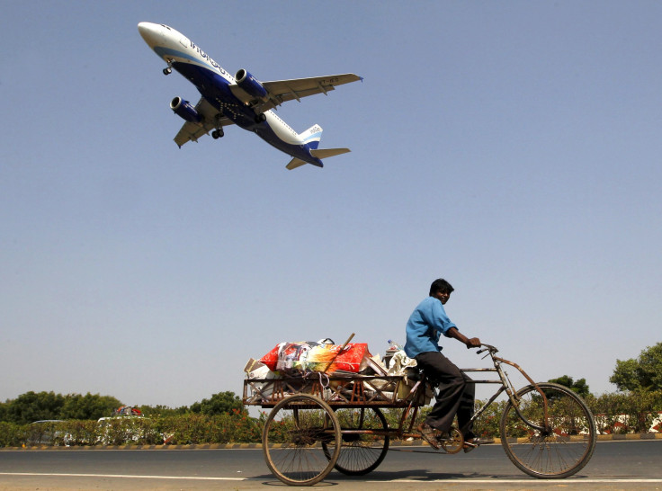 Domestic plane in India