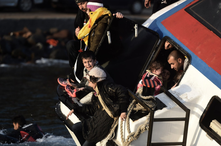 Greece boat Europe refugee crisis