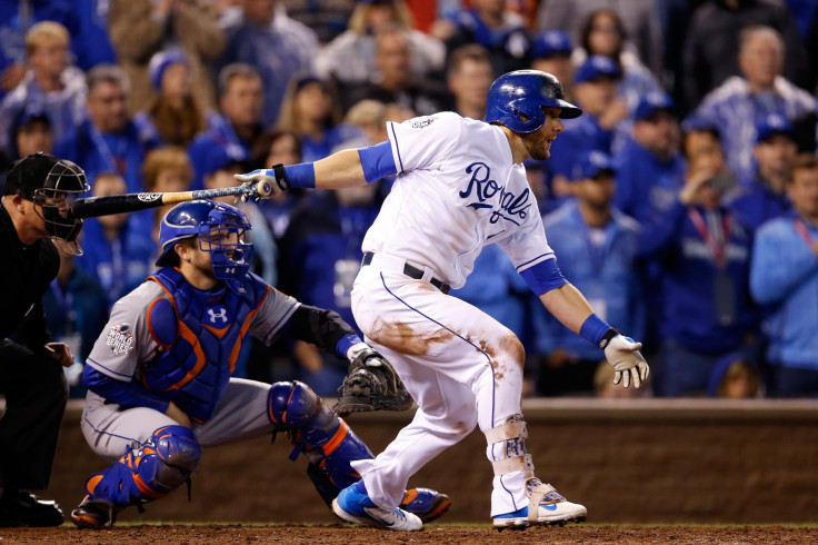 Alex Gordon KC Royals 