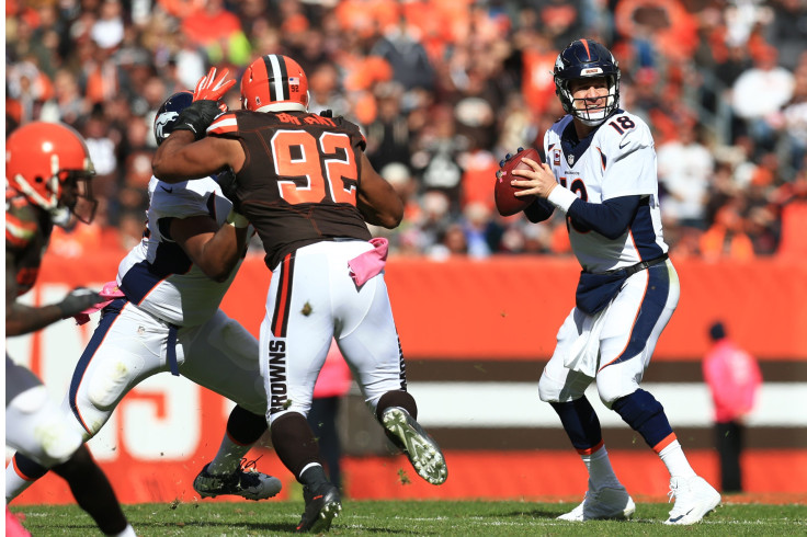 Peyton Manning Broncos 2015