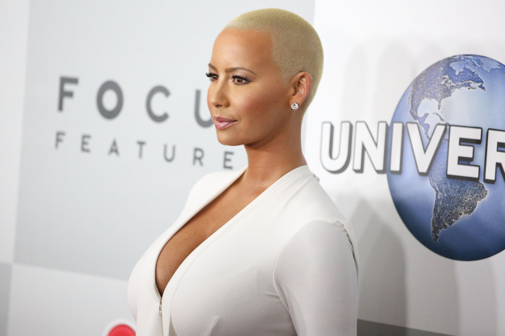 Amber Rose feud Kim Kardashian Break The Internet