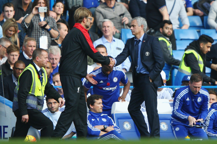 Jurgen Klopp, Jose Mourinho