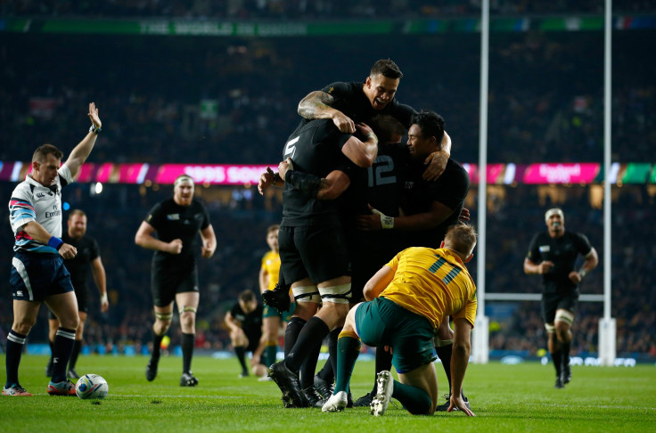 New Zealand vs Australia, Rugby World Cup final