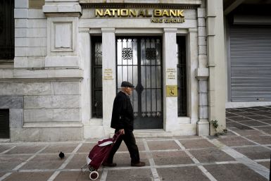 National Bank of Greece Branch, Athens, Greece, Oct. 31, 2015