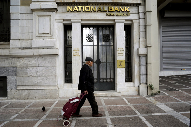 National Bank of Greece Branch, Athens, Greece, Oct. 31, 2015