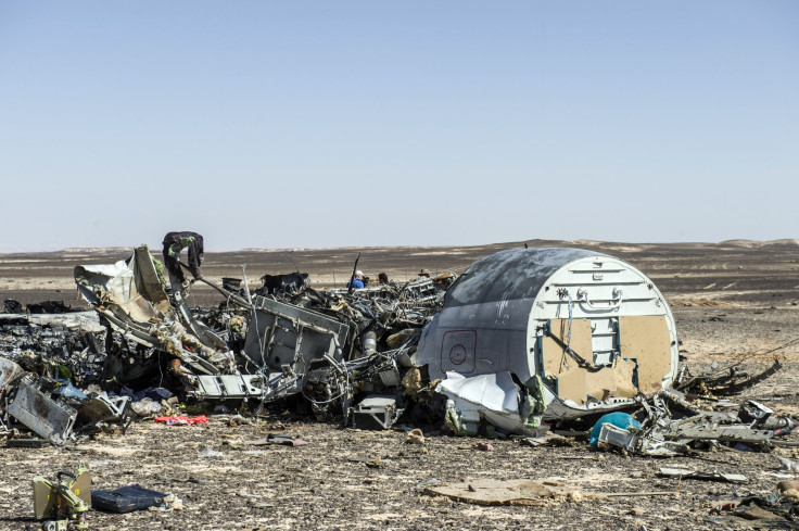 sinai crash