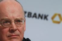 Commerzbank Chief Executive Martin Blessing