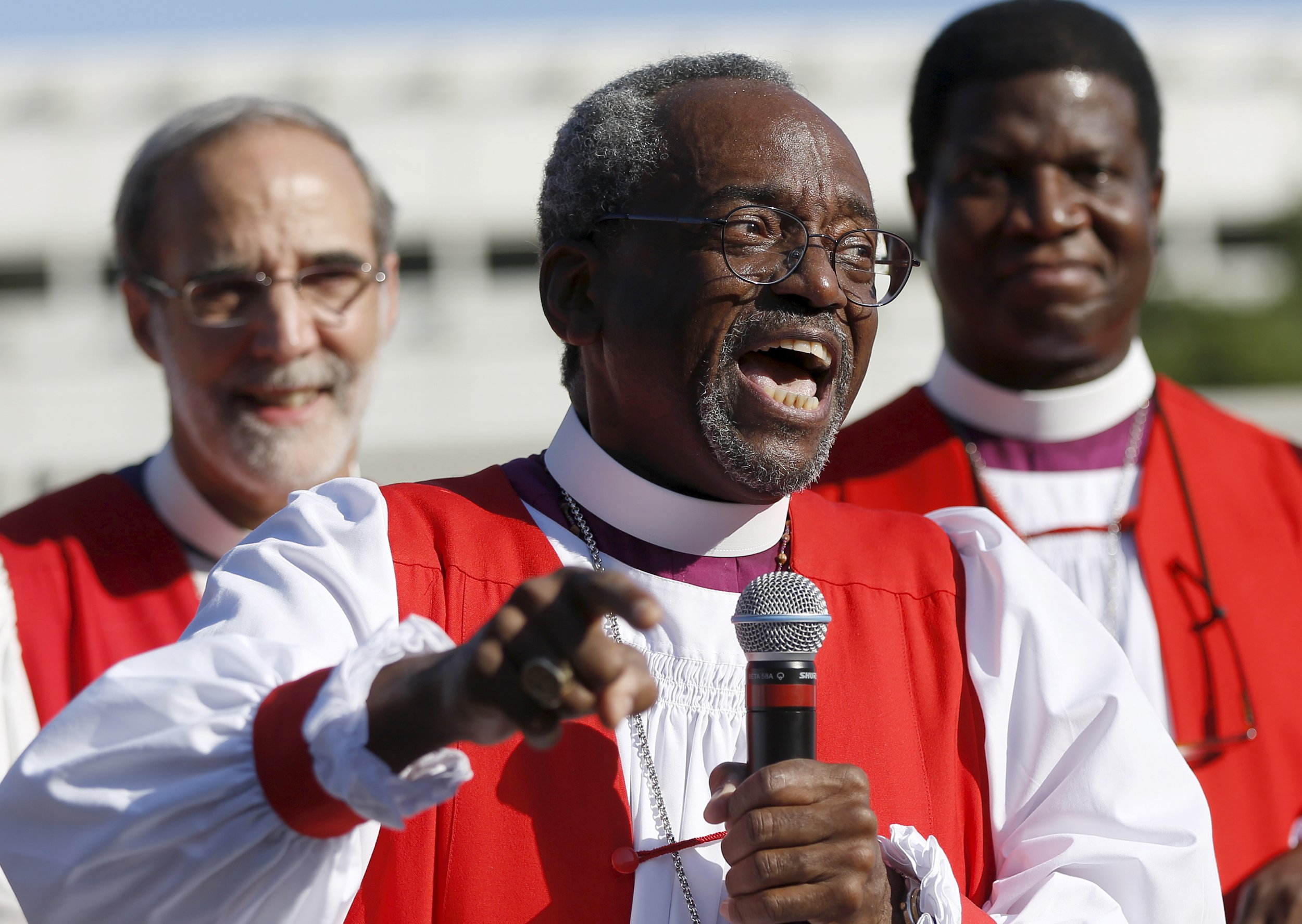 Episcopal Church Installs Michael Curry First Presiding African American Bishop Of The National