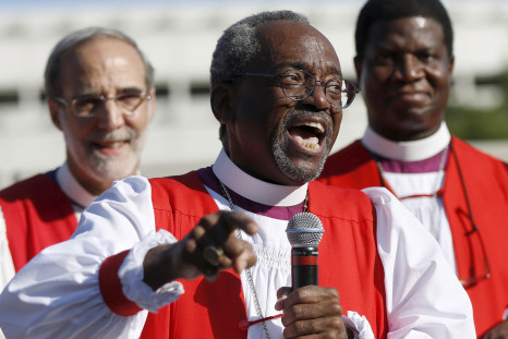black episcopal church bishop