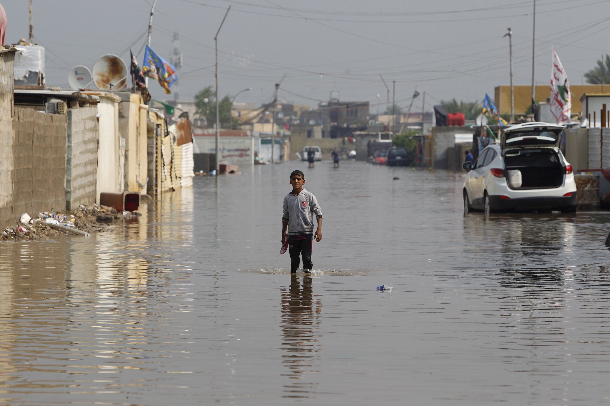 Iraq Prime Minister Declares Emergency After Heavy Rain | IBTimes