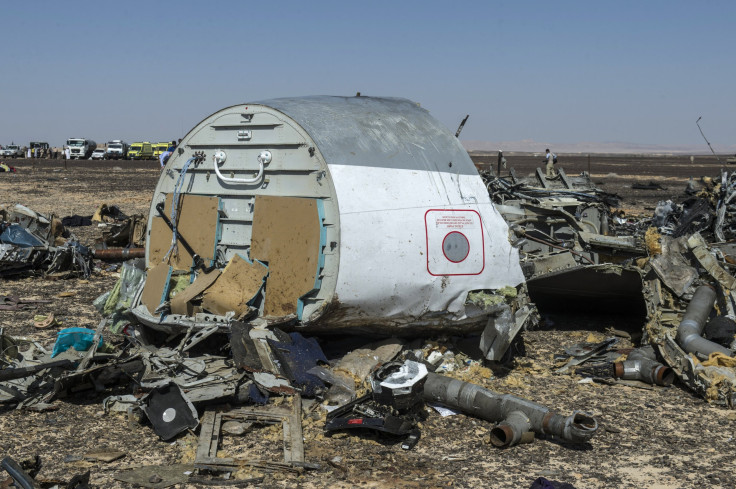 Sinai plane crash latest update victims