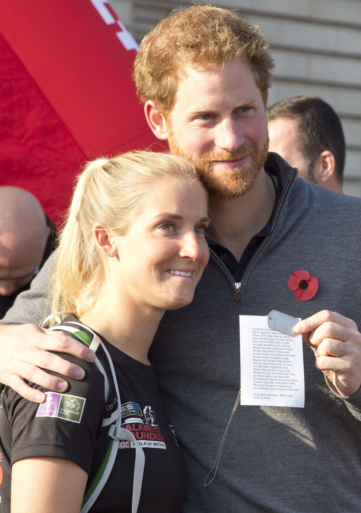 Kirstie Ennis, Prince Harry