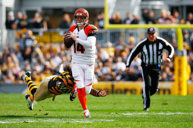 Andy Dalton Bengals 2015