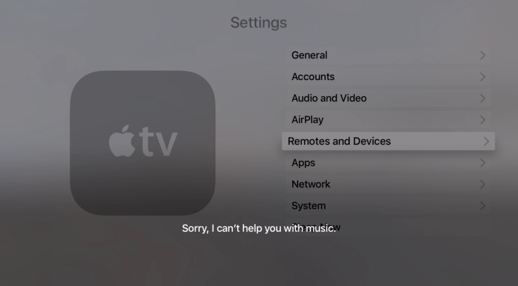 siri apple tv