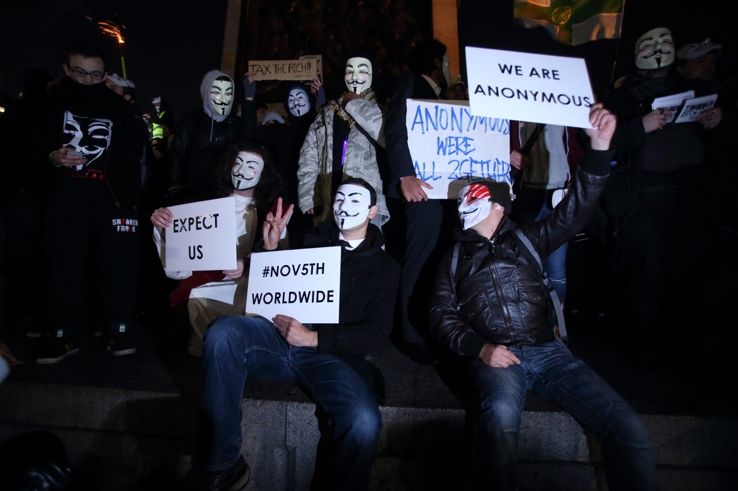 Why Does Anonymous Wear The Guy Fawkes Mask