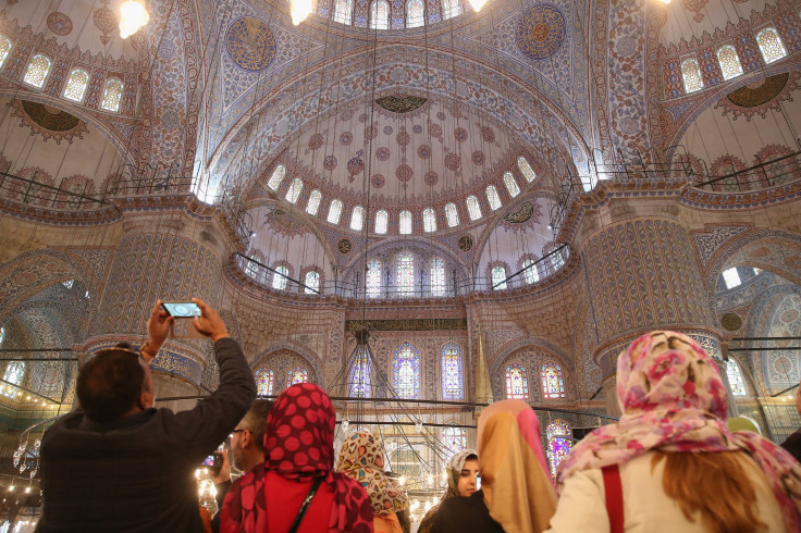 Blue Mosque in Istanbul, Turkey