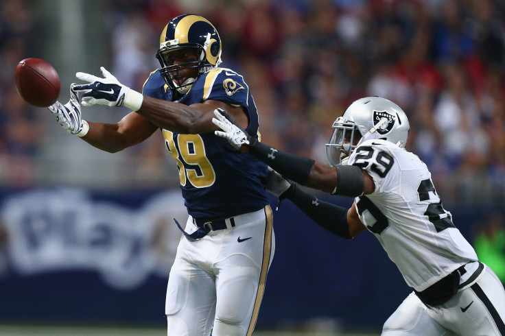 Jared Cook Rams 2015