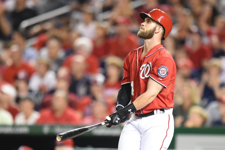 Bryce Harper Washington Nationals