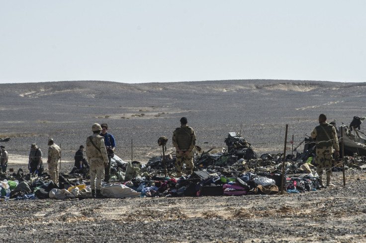 Russian plane heat wave Sinai Egypt Sisi