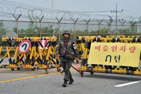Korea border