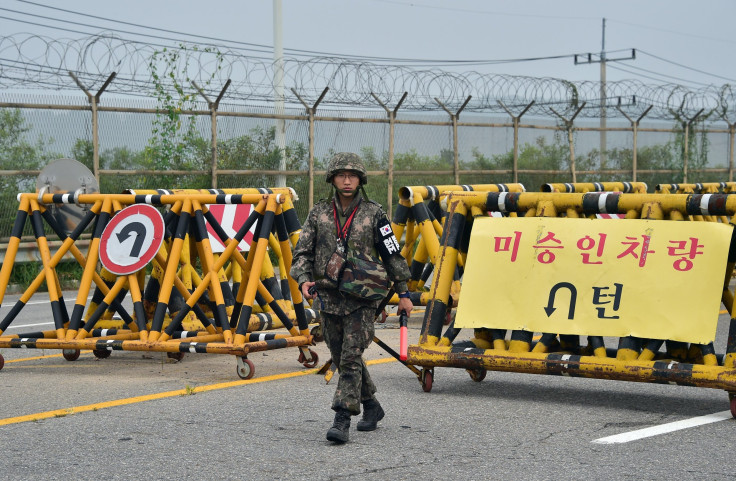 Korea border