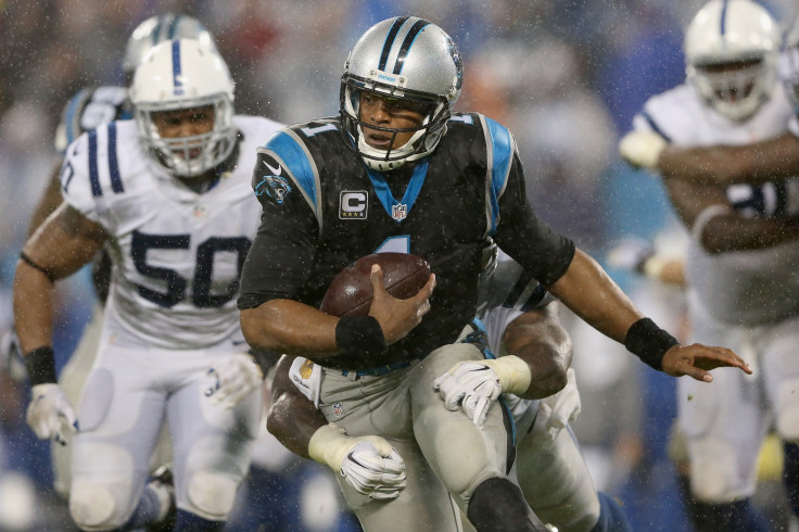 Cam Newton Panthers 2015