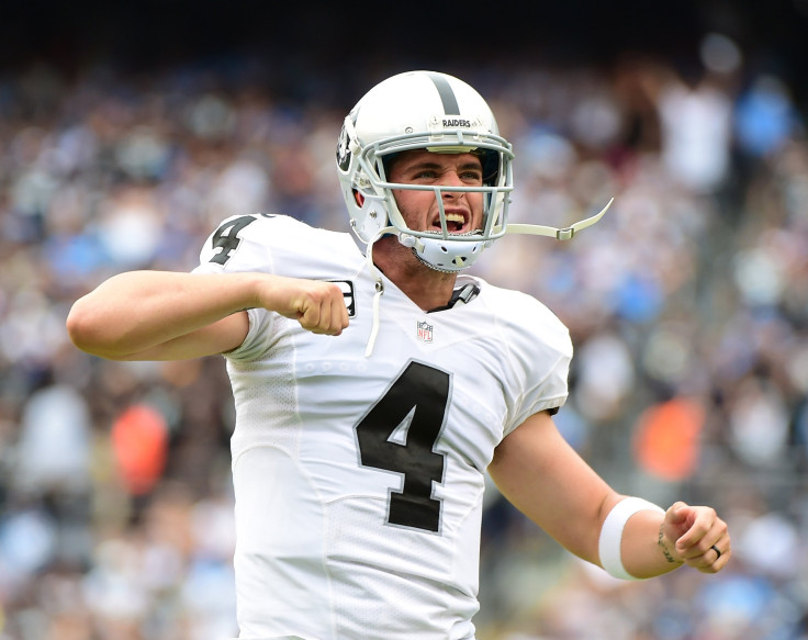 Derek Carr Oakland Raiders