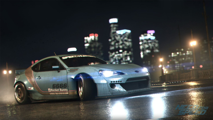 Need For Speed Subaru BRZ