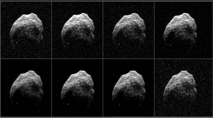 Halloween Asteroid 2015 TB145