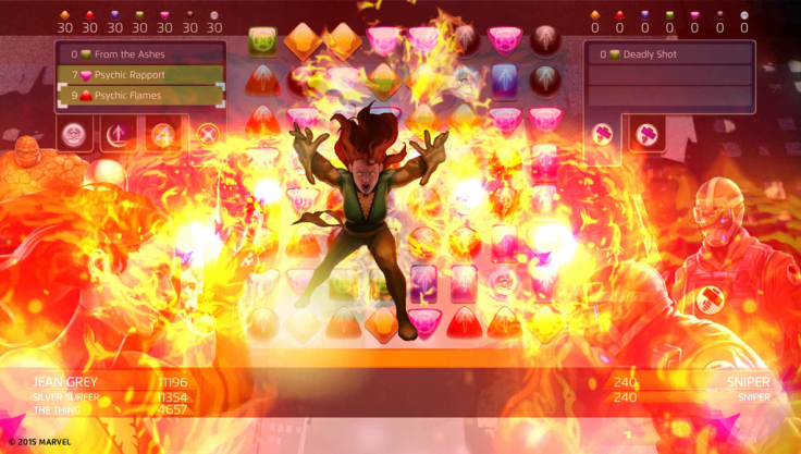 Jean Grey Marvel Puzzle Quest