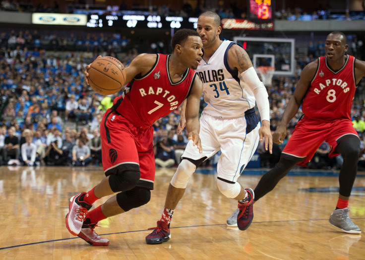 Kyle Lowry vs Dallas