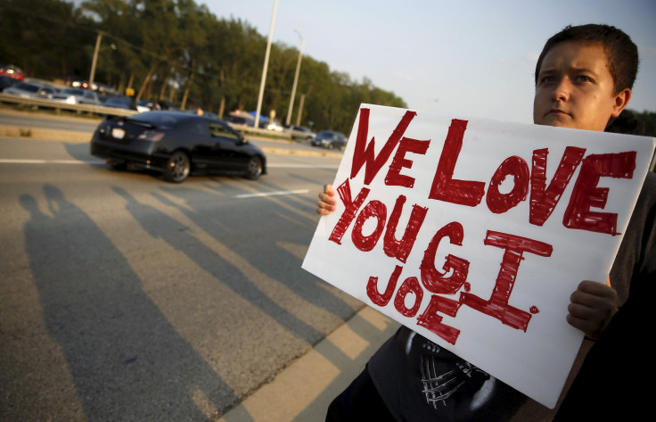 supporter of Lieutenant Charles Joseph Gliniewicz