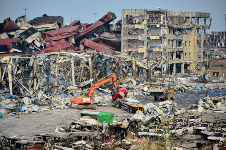 Tianjin port blast update