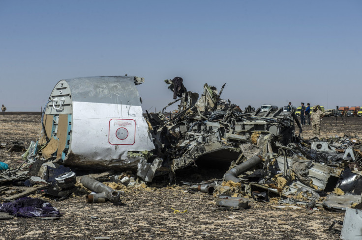 Russian plane crash in Sinai