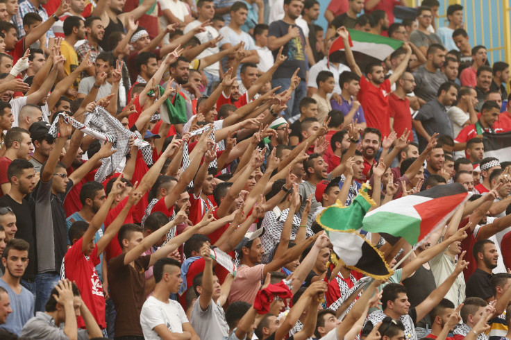 soccer palestine