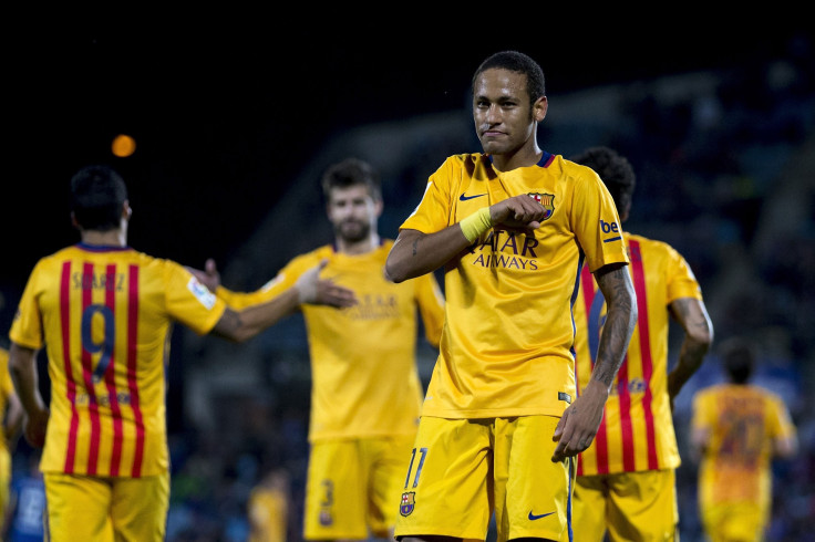 Neymar Barcelona 2015
