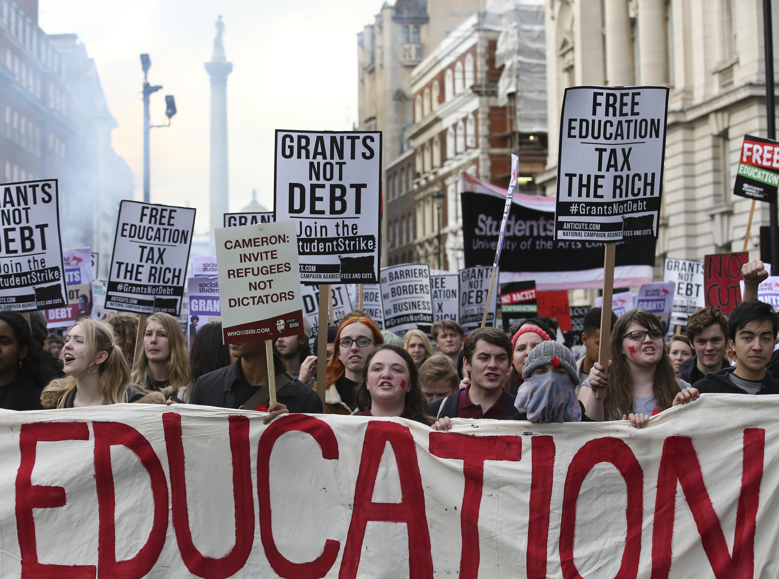 Идеология сша. Free Education for all. Education protests. Educational Freedom. Ar,ed protestor.