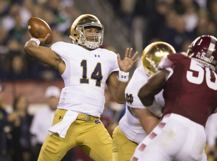 DeShone Kizer Notre Dame 2015