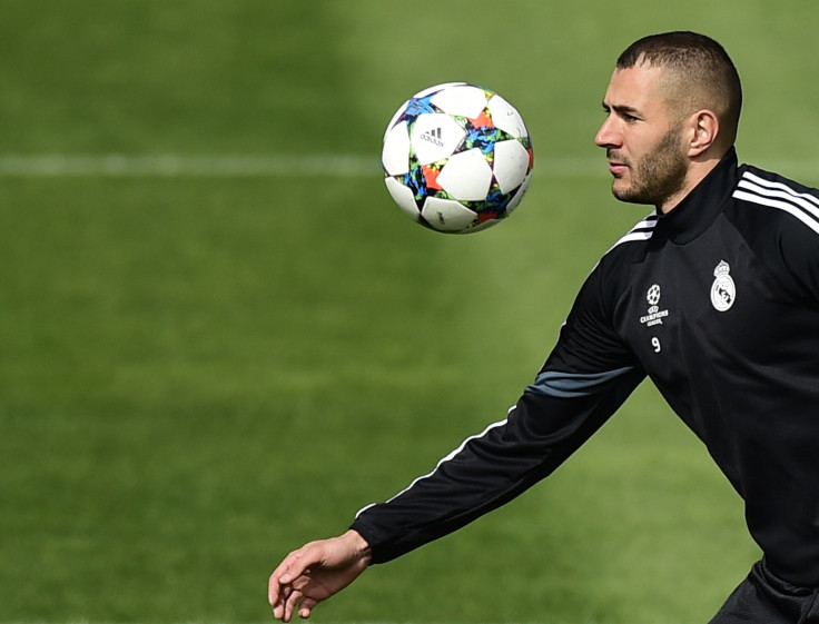 Karim Benzema Real Madrid 2015