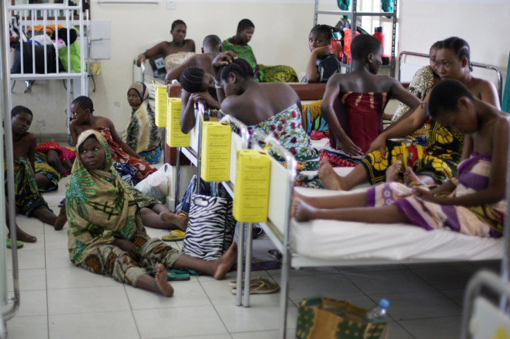 Tanzania maternity ward