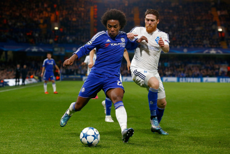 Willian Chelsea 2015