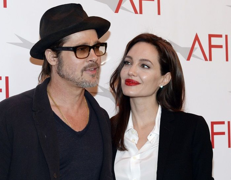 Brad Pitt and Angelina Jolie