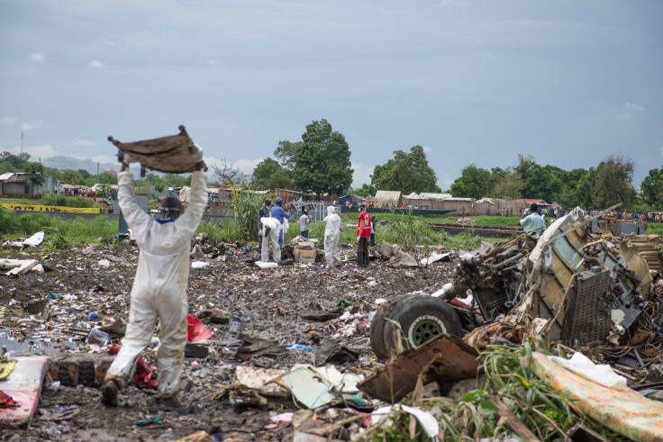 South Sudan plane crash